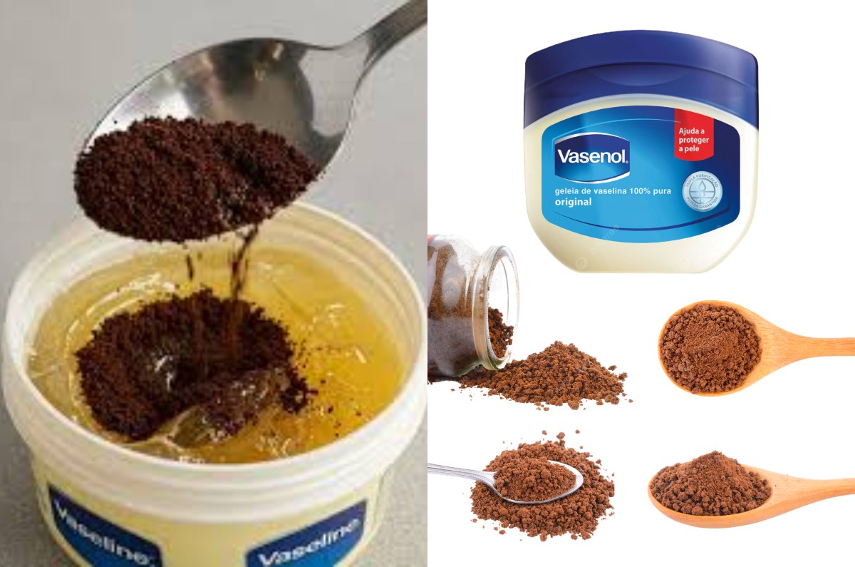 Conoce los beneficios de mezclar vaselina y café soluble y aplicar en la piel