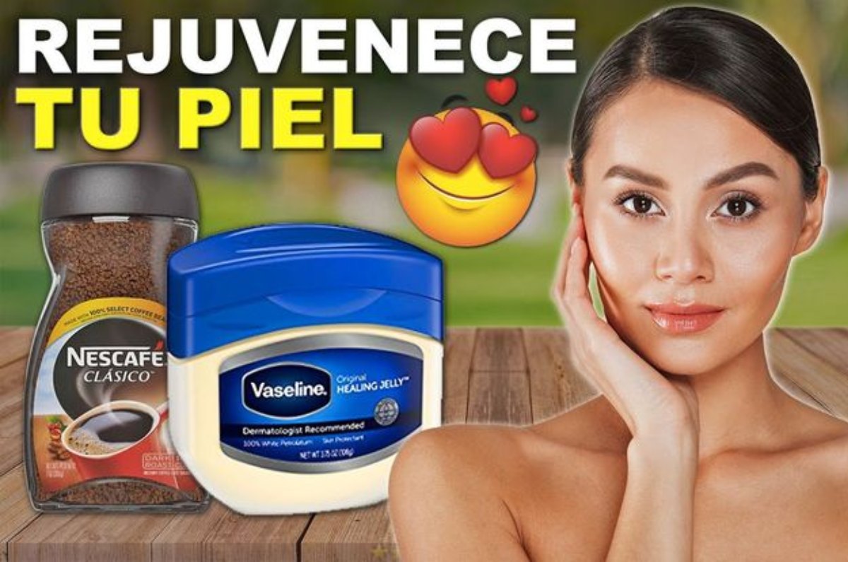 beneficios de mezclar vaselina y café para la piel