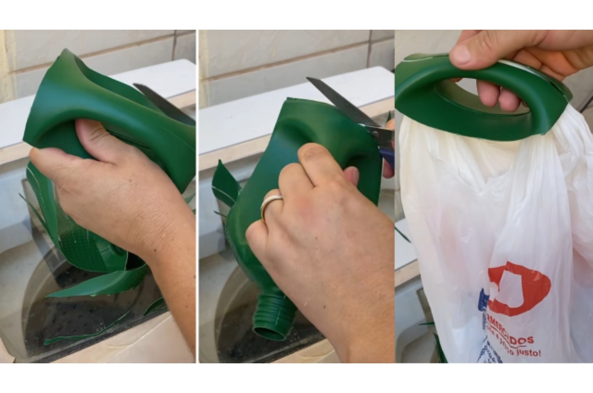 bolsas de plástico del supermercado