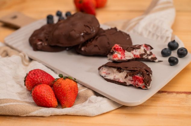 El snack perfecto y saludable, así son las bombas de yogur