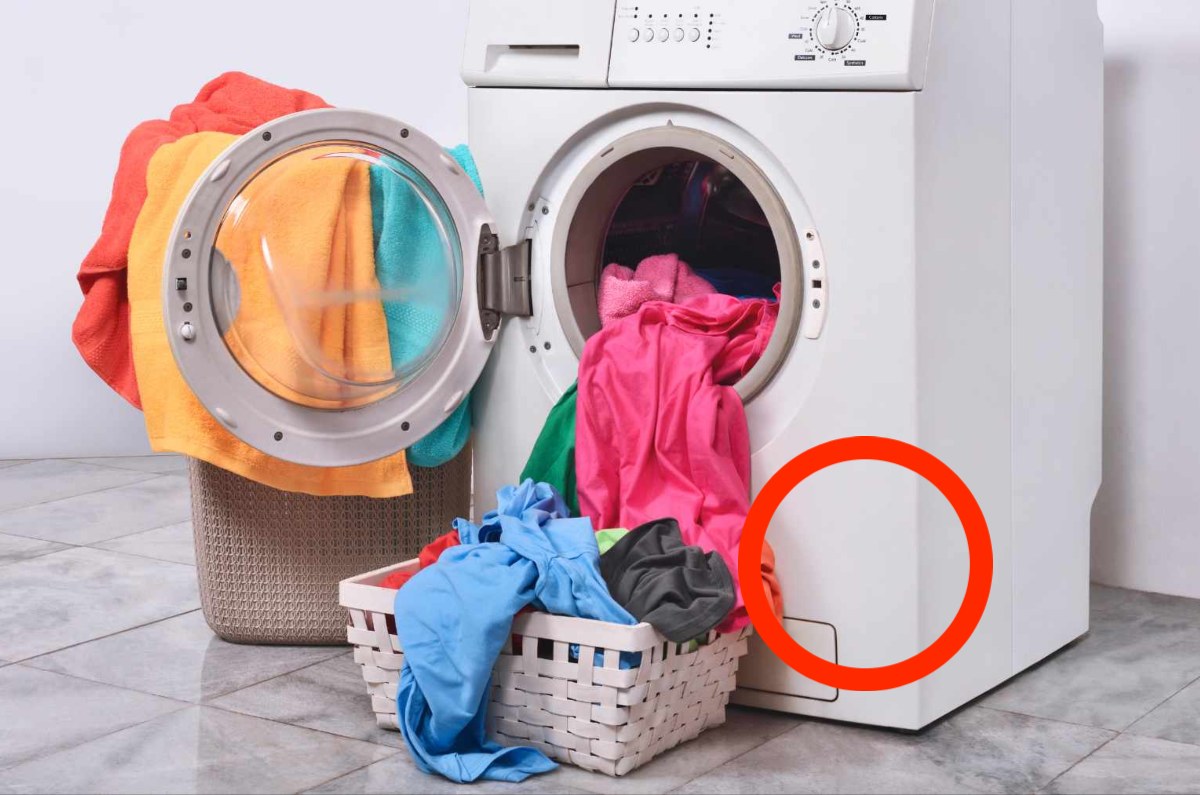 Conoce el botón secreto de la lavadora para evitar malos olores y manchas en la ropa