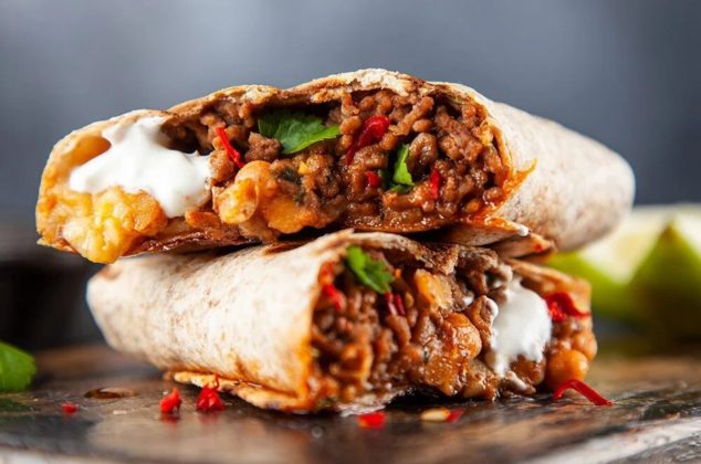 Receta de burritos norteños ¡En cinco pasos!