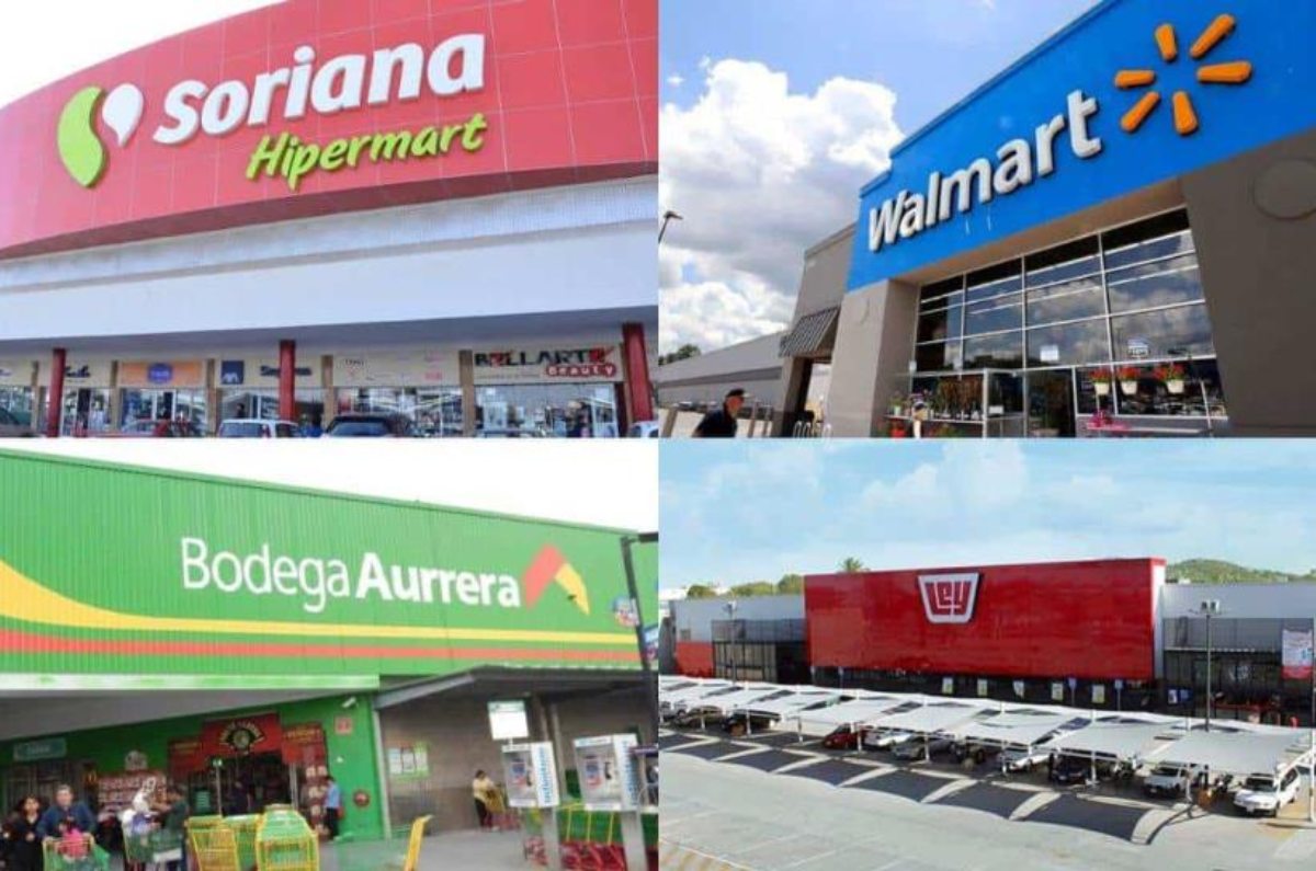 cadena de supermercados en méxico