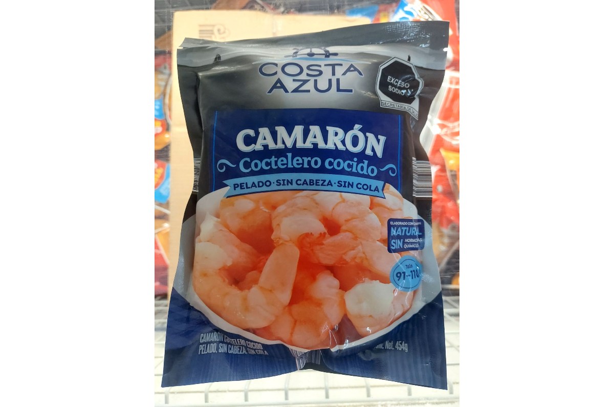 camarones del 3B de la amrca delmar