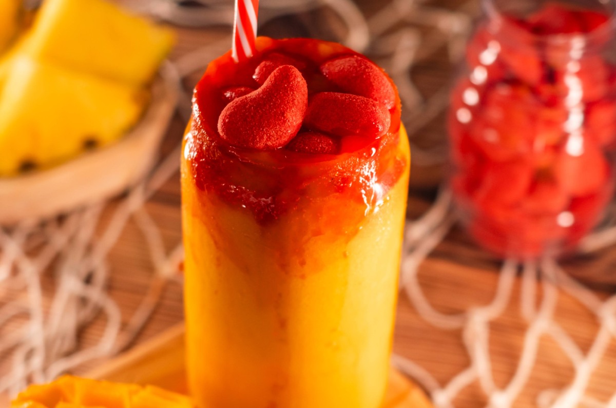 Receta de chamoyada de mango y piña