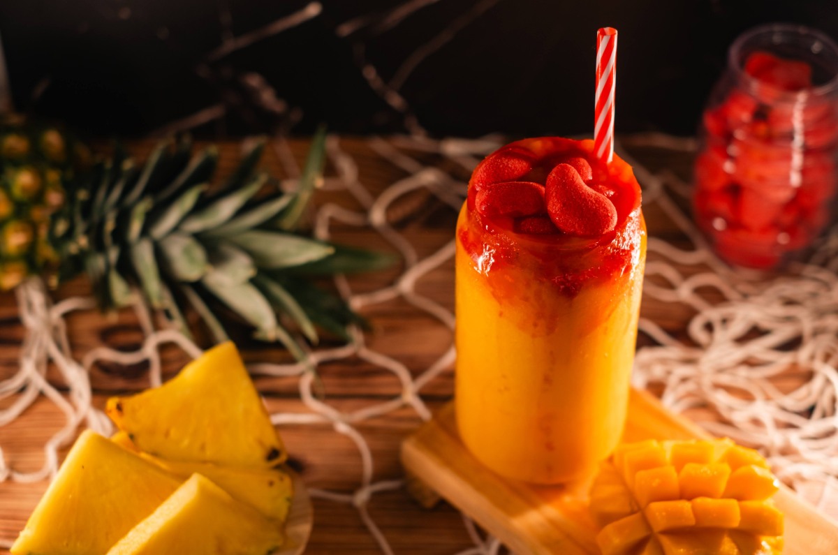 Receta de chamoyada de mango y piña