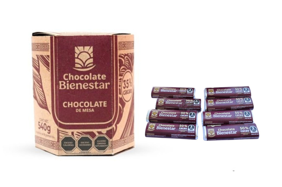 ¿Dónde venden el chocolate del Bienestar?