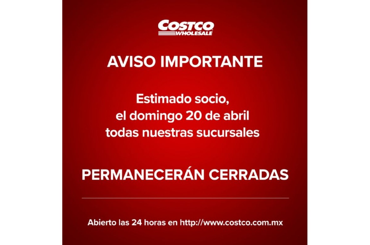 ¿Cuántas sucursales tiene Costco en México?