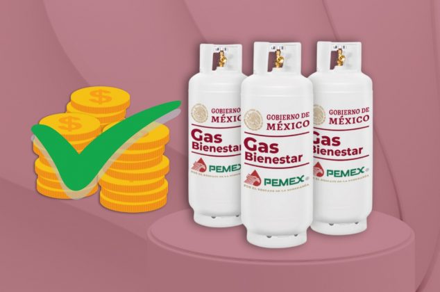¿Tu tanque de gas está viejito y oxidado? Así puedes cambiarlo gratis por un tanque del Bienestar en 2025