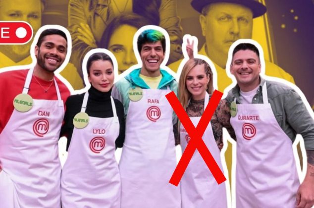 ¿Quién fue el cuarto eliminado de MasterChef Celebrity México 2025 hoy 20 de abril?