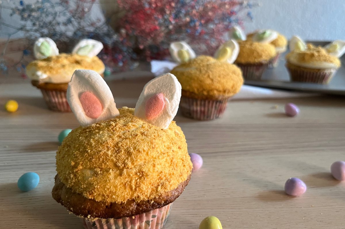 Cupcakes de zanahoria