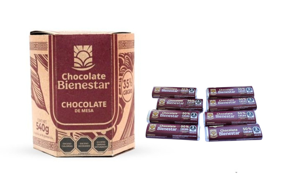 chocolates del bienestar