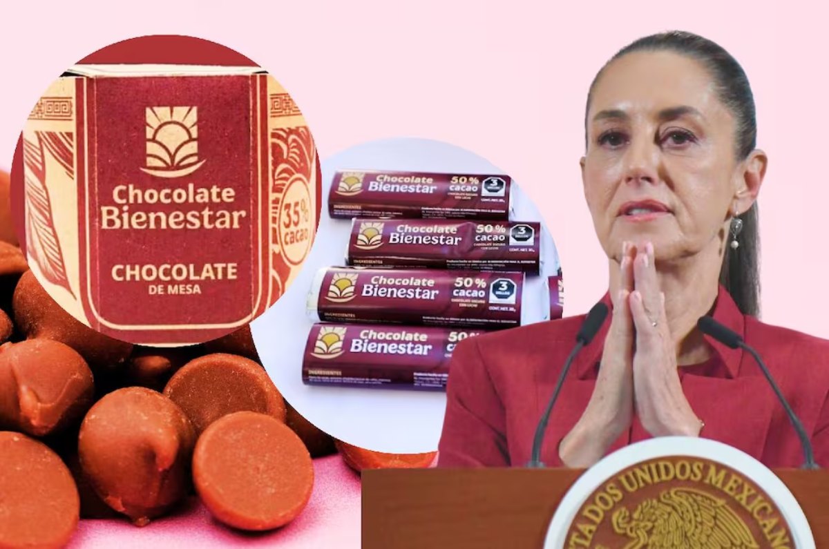 ¿Quién elabora el chocolate Bienestar?