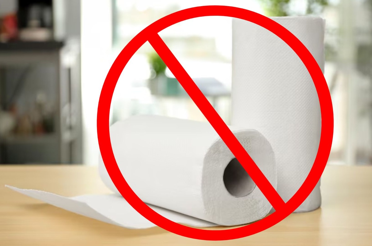 ¡Di adiós al rollo de cocina! Con este producto más eficiente y barato, podrían desaparecer los rollos de papel de cocina.