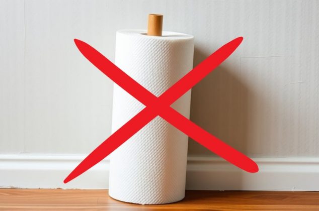 ¡Van a desaparecer los rollos de papel de cocina! Su sustituto es más eficiente y barato