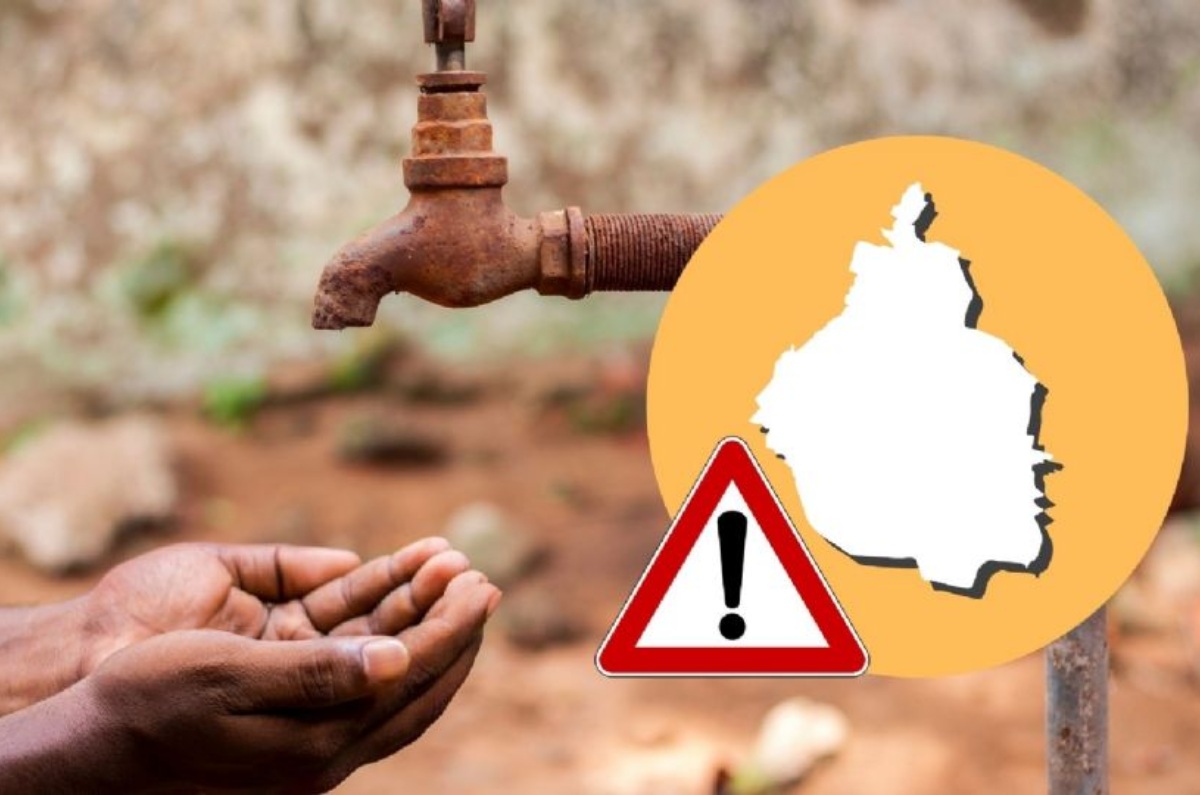 se va a acabar el agua en México: dia cero