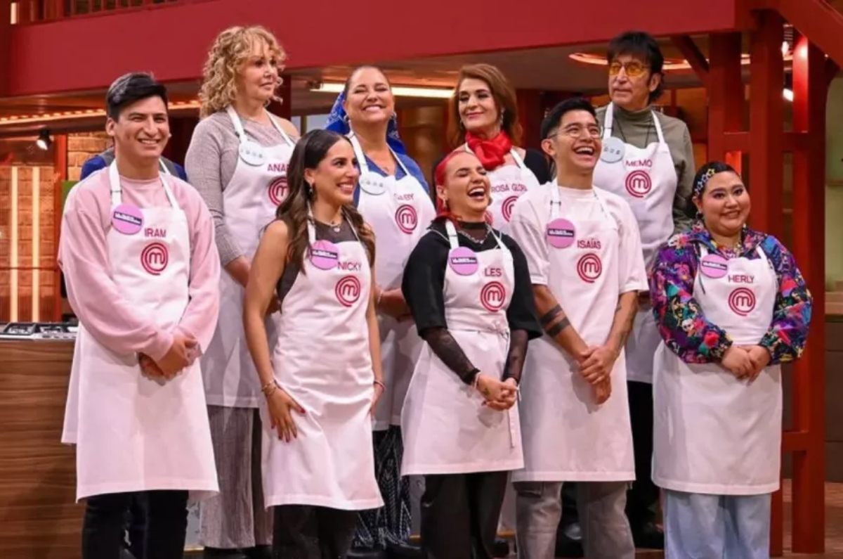 eliminado de MasterChef Celebrity México 2025