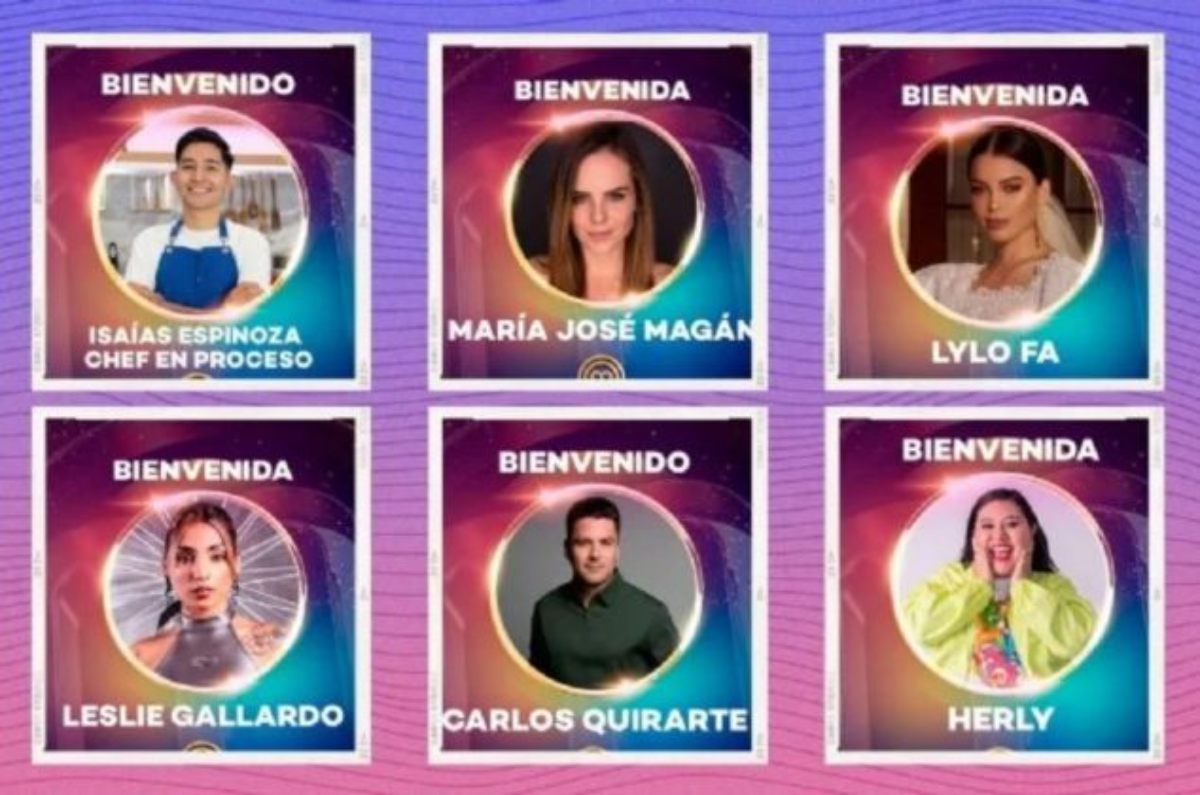 eliminado de MasterChef Celebrity México 2025