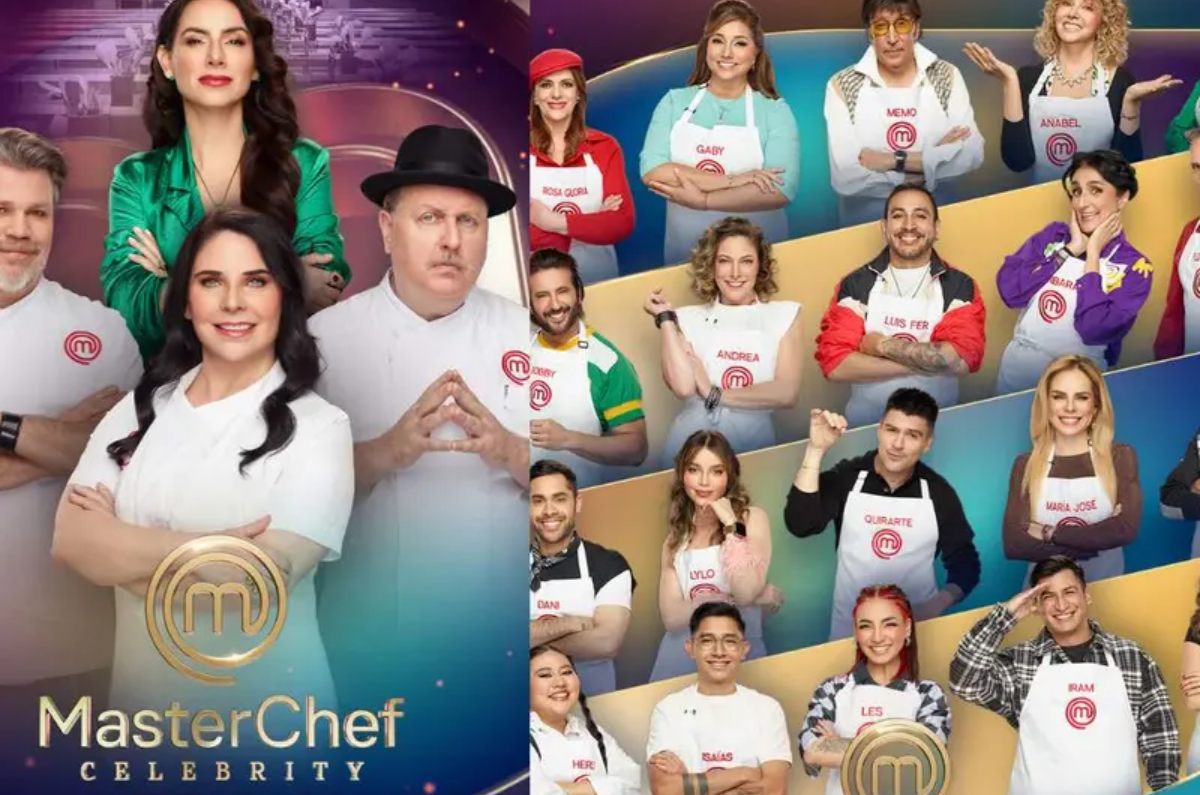 integrantes de MasterChef Celebrity México 2025