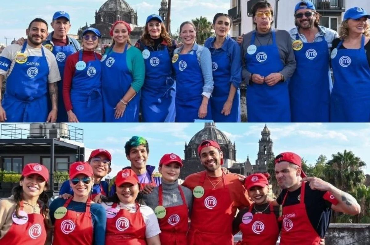 retos en masterchef celebrity mexico 2025