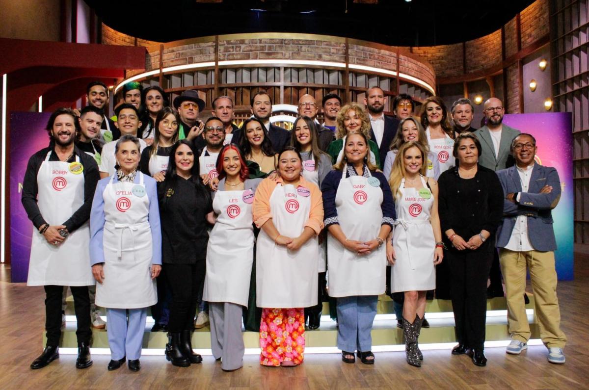eliminado de MasterChef Celebrity México 2025