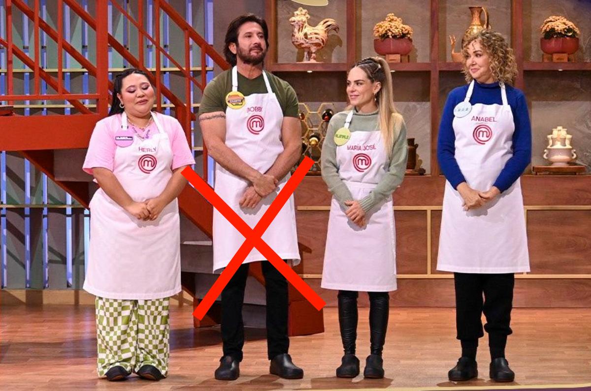 Este es el quinto eliminado de MasterChef Celebrity Generaciones México 2025