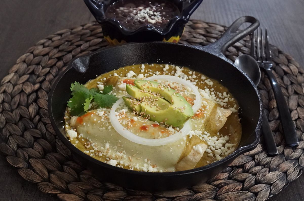 Enchiladas suizas