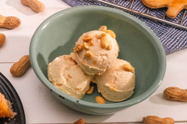 Receta de helado de cacahuate ¡con 4 ingredientes!
