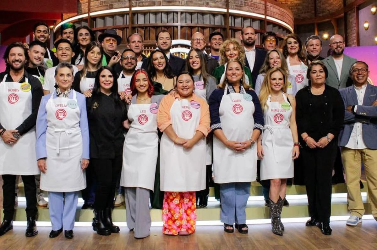 integrantes de masterchef celebrity mexico 2025