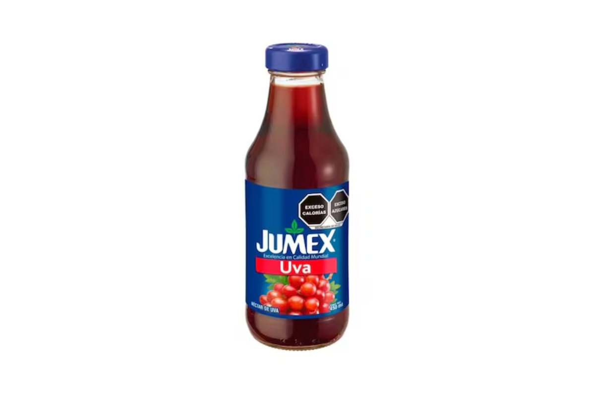 jugo de uva dañino profeco