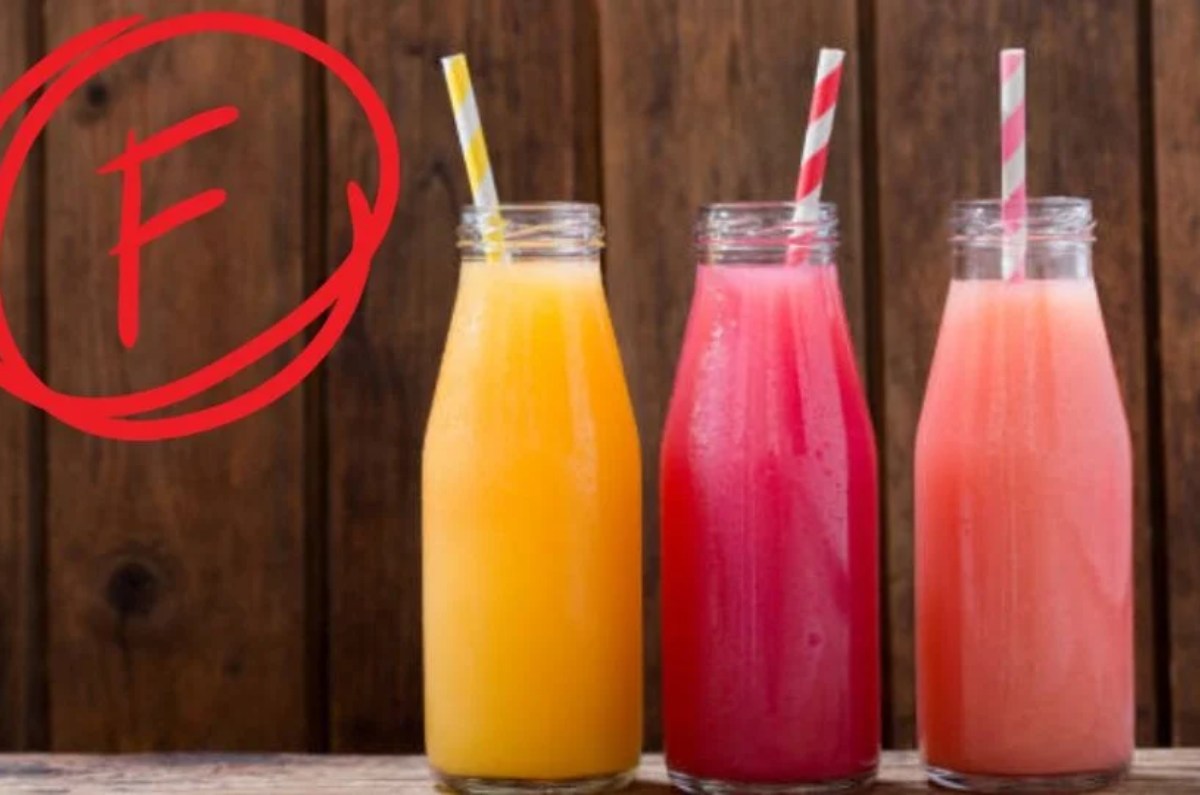 Conoce los 7 famosos "jugos" que reprobó la Profeco y aconseja no comprar en los supermercados.