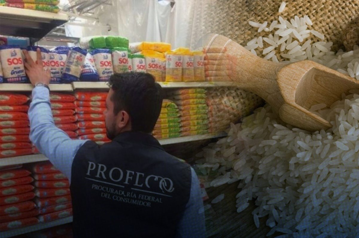 marcas de arroz con poca proteína