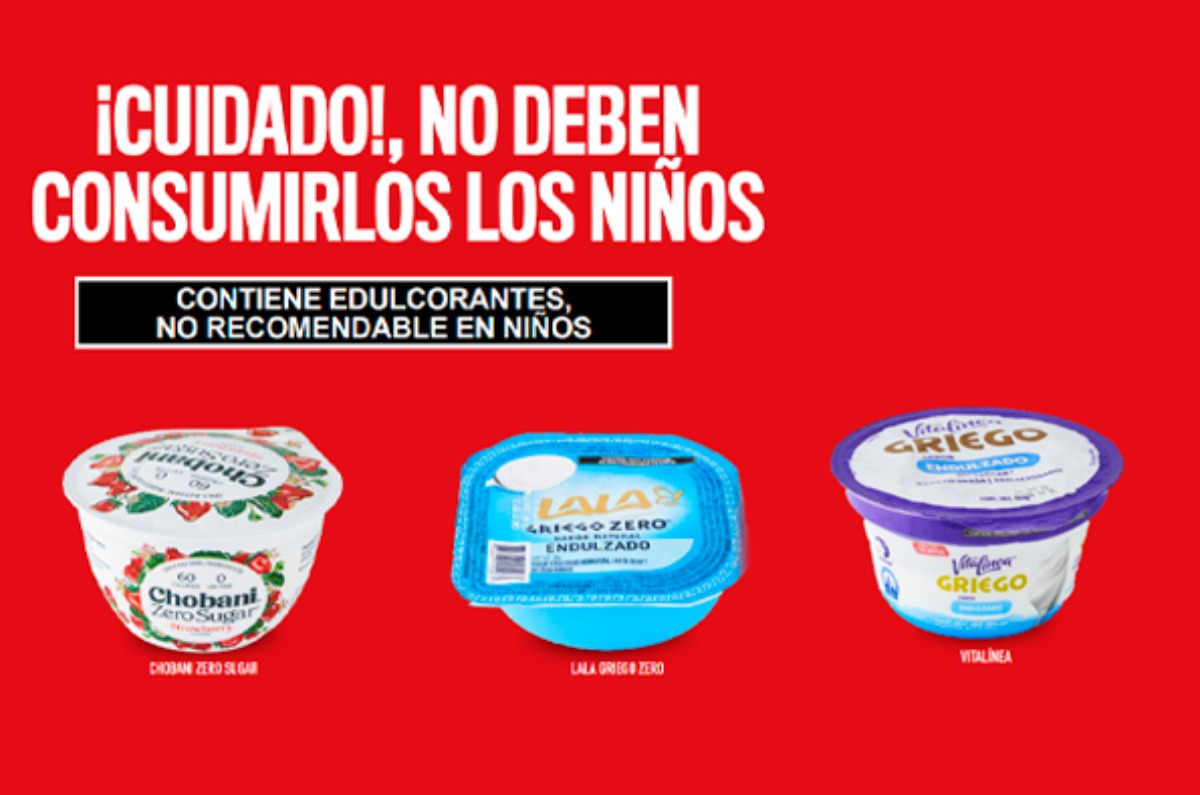 marcas de yogur griego que tienen edulcorantes