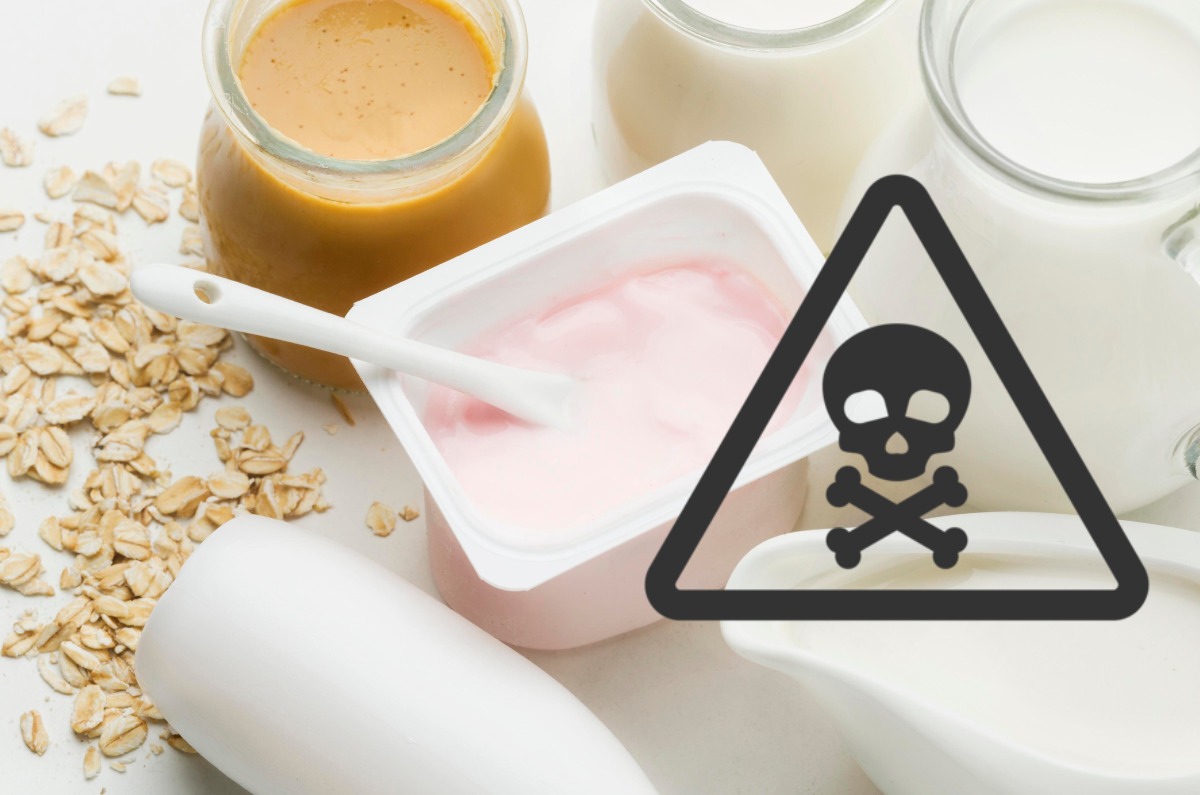 yogurt griego con problemas edulcorantes 