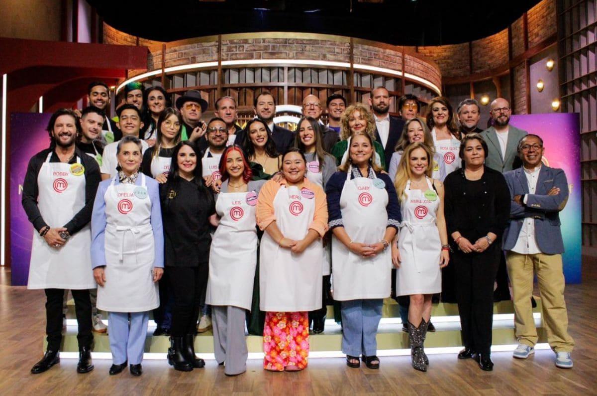 eliminado de MasterChef Celebrity Generaciones México 2025