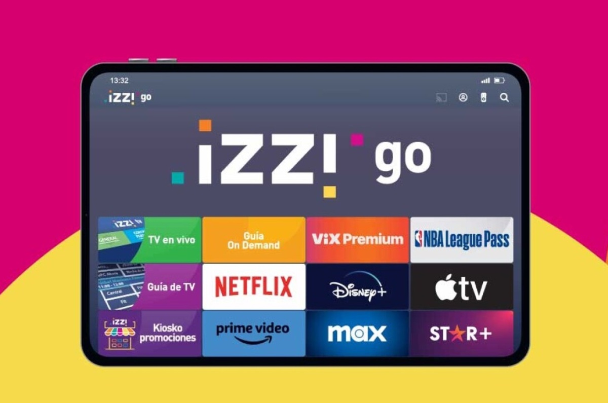 Izzi: Destacado por: Seguridad de datos y fibra óptica. Así como una mediana de latencia: 54 y una consistencia: 69.2%.