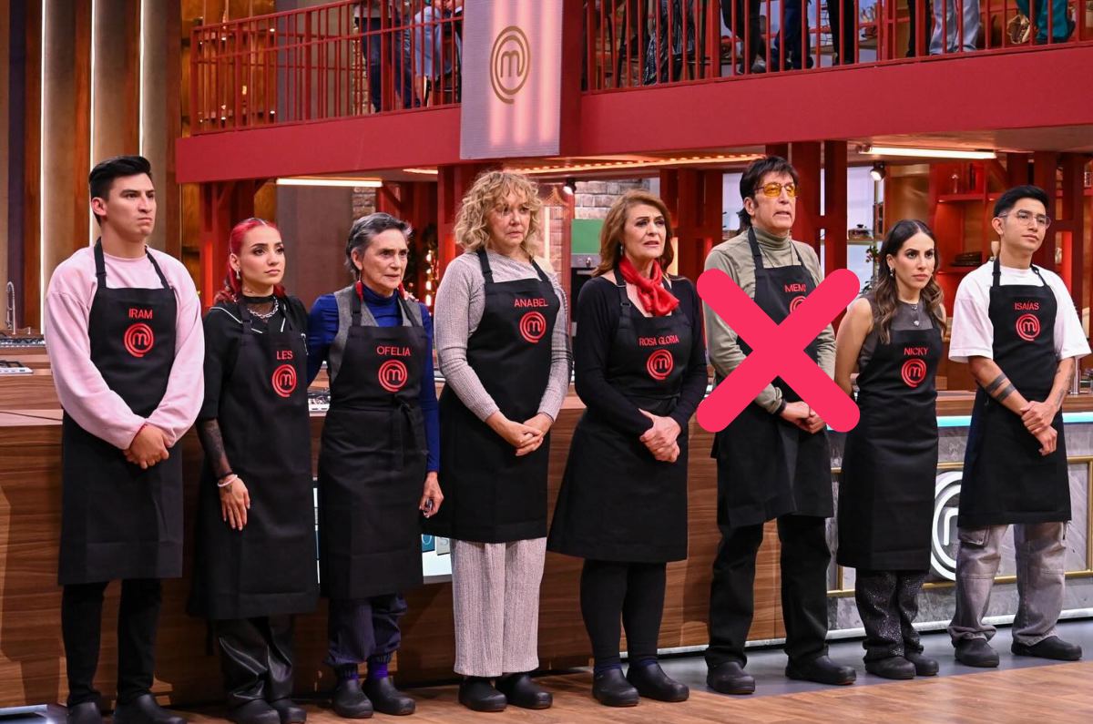 ‘MasterChef Celebrity’ 2025: ¿Quién fue el tercer eliminado de la nueva temporada?