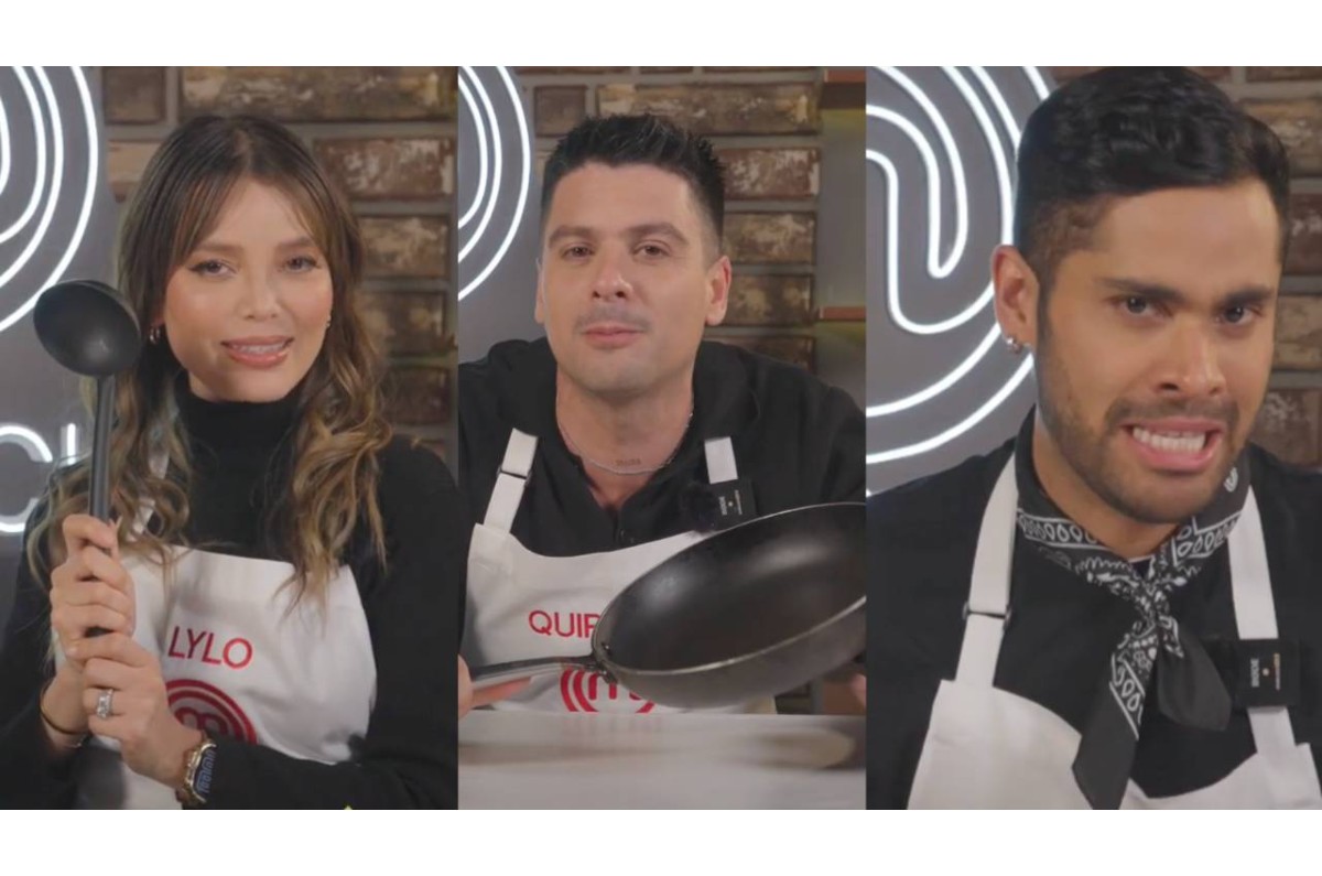 lilo fa, carlos quirarte y daniel valle en masterchef celebrity 2025
