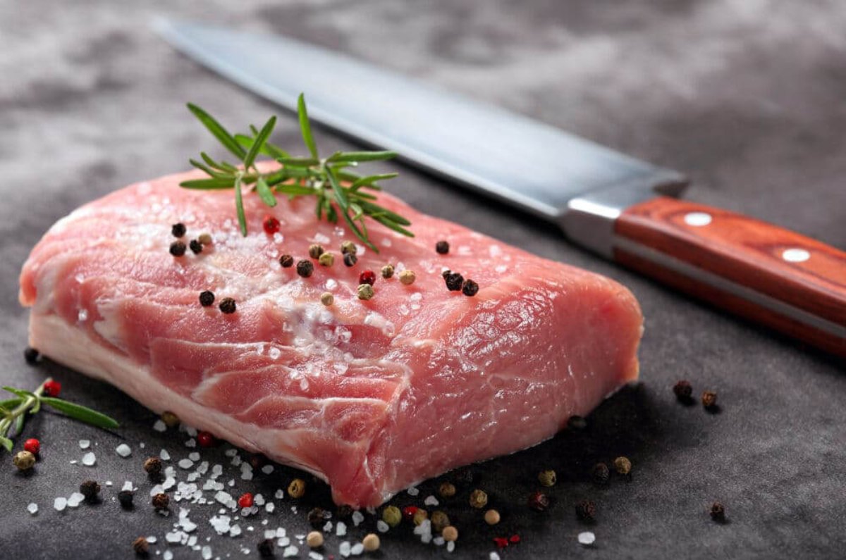 Las 3 enfermedades producidas por el consumo de carne de cerdo mal cocida