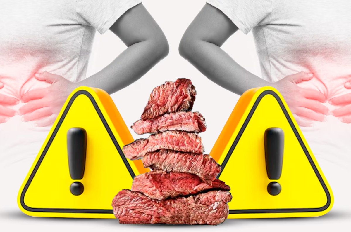 Las 3 enfermedades producidas por el consumo de carne de cerdo mal cocida