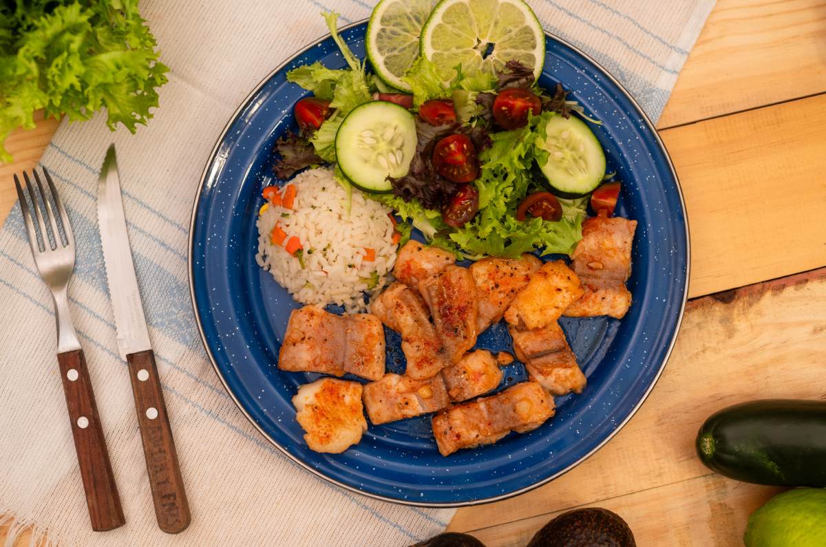 Pescado agridulce