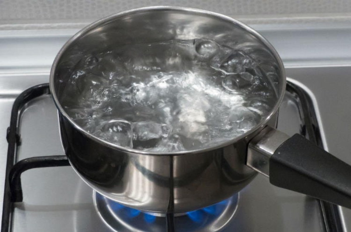 hervir agua dos veces