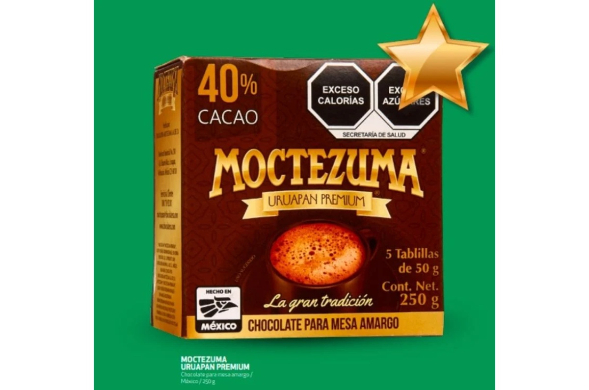 mejor chocolate mexicano según Profeco