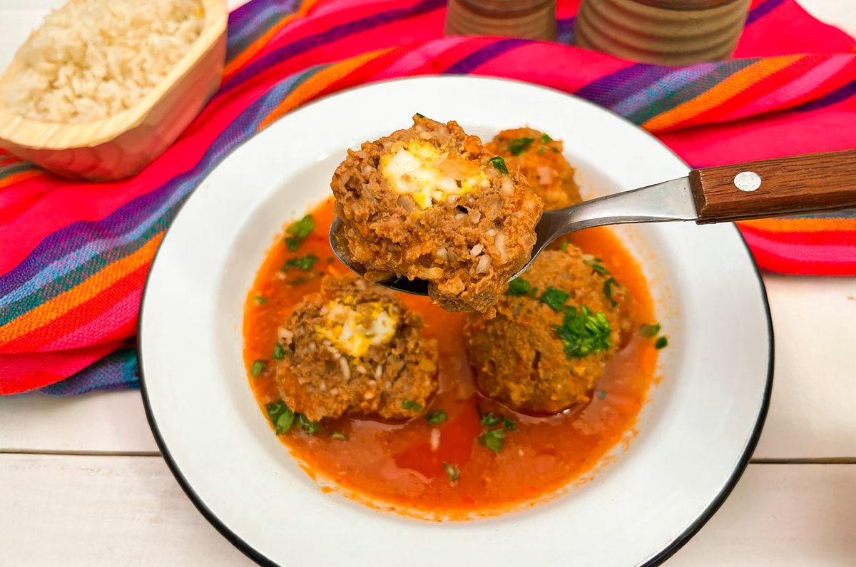Cómo hacer albóndigas de queso