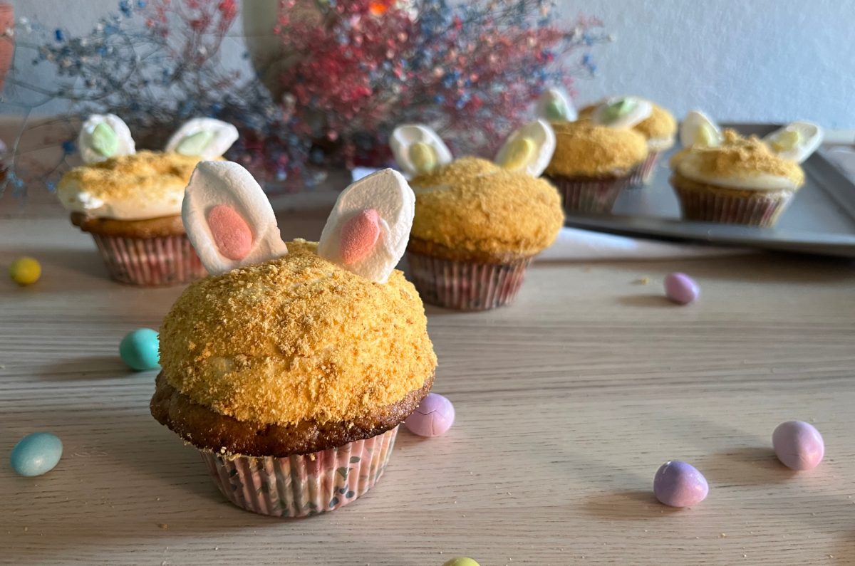 La mejor receta de cupcakes de zanahoria ¡Son fáciles de preparar!