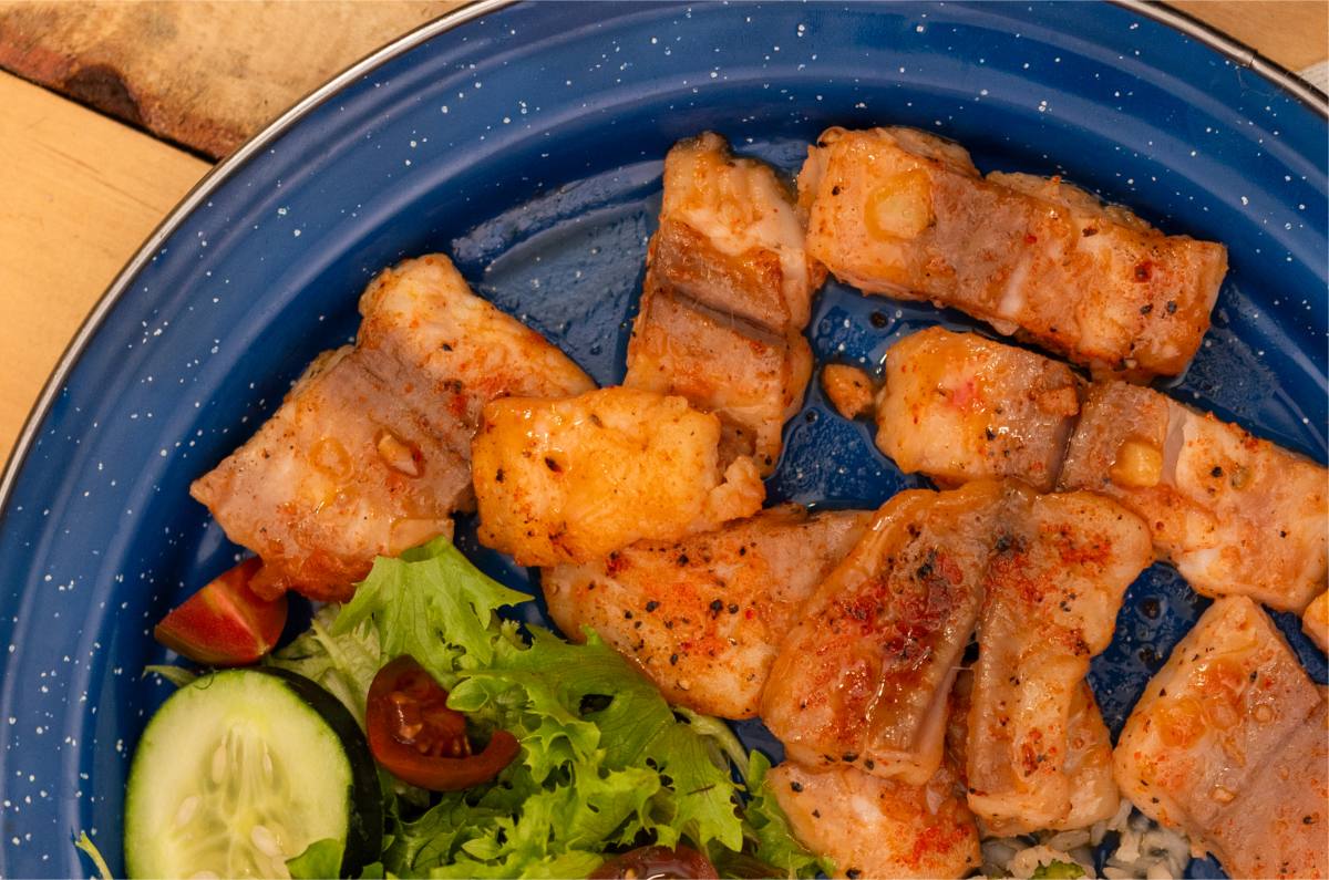 Receta de pescado agridulce