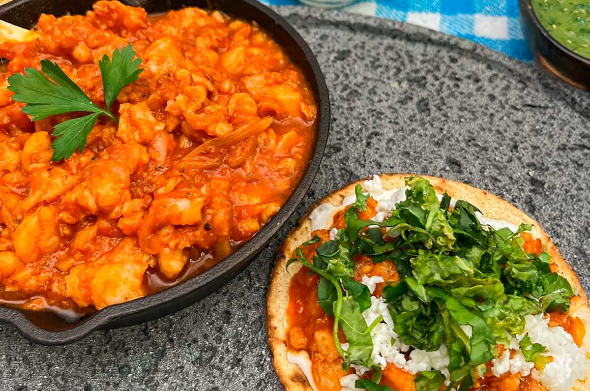 tinga de pescado