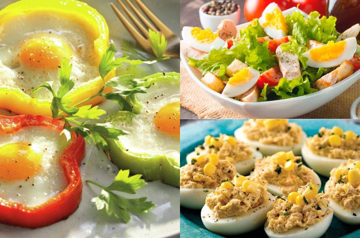 5 deliciosas recetas con huevo por menos de $80 pesos