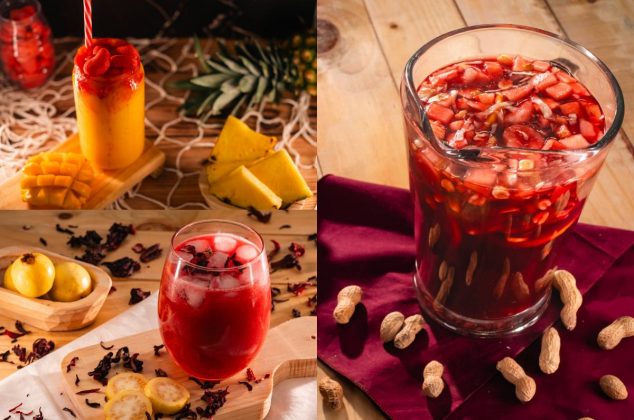 Bebidas refrescantes: 4 recetas perfectas para ti