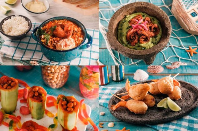 4 recetas de botanas de marisquería para la semana